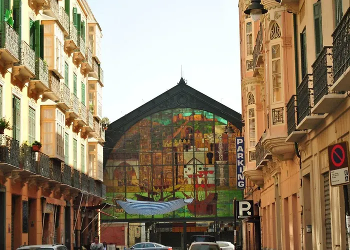 Cosy Loft In Malaga Historical Centre