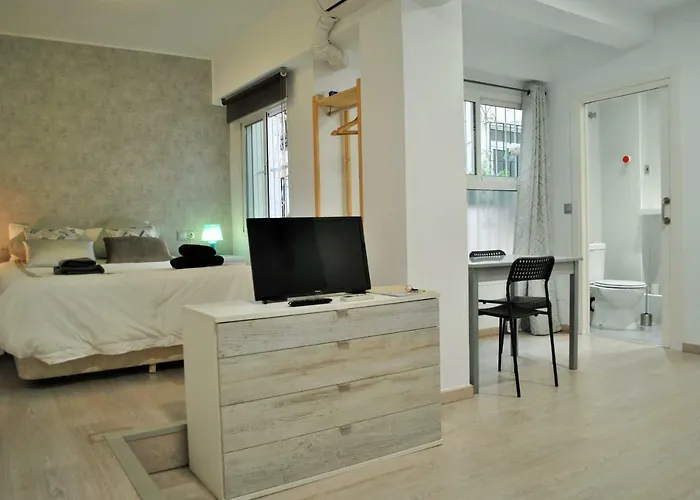 Cosy Loft In Malaga Historical Centre